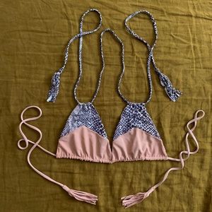 *RARE* ACACIA swimwear bikini top
